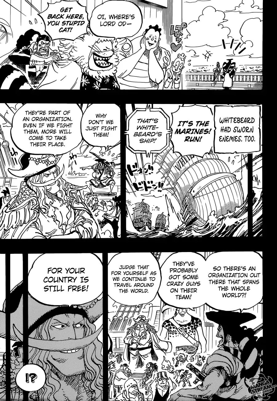 One Piece - Chapter 965: The Kurozumi Plot