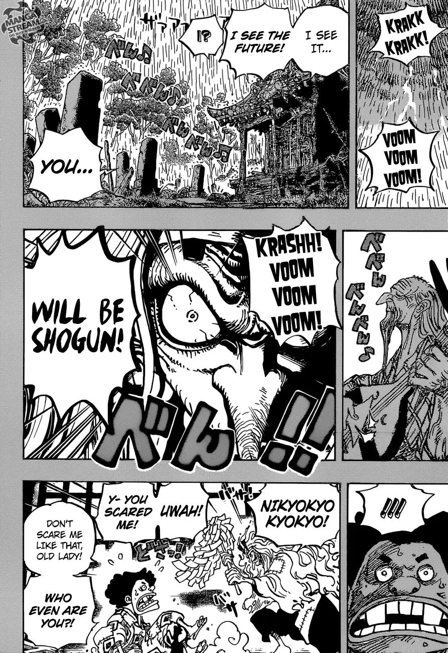 One Piece - Chapter 965: The Kurozumi Plot