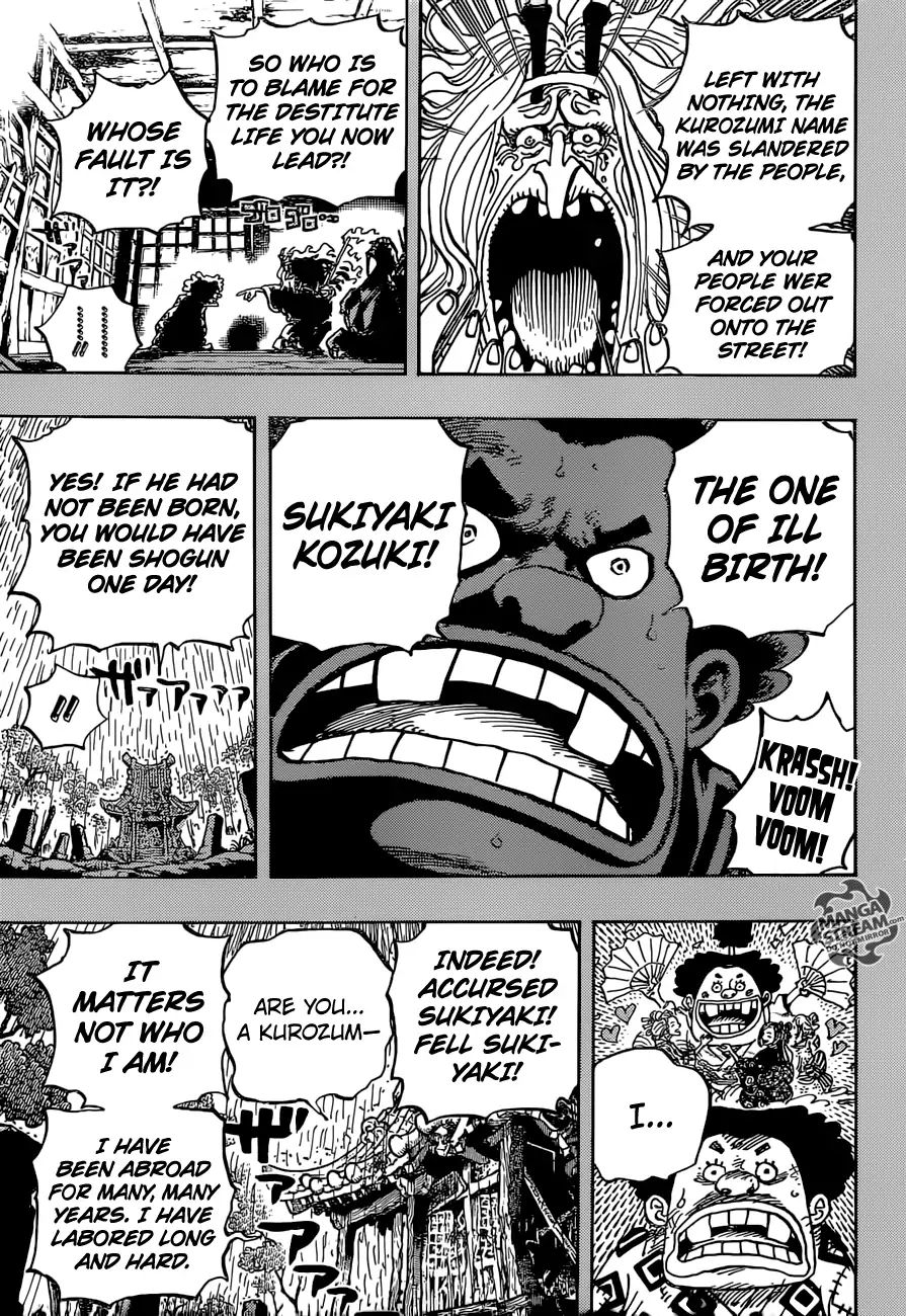 One Piece - Chapter 965: The Kurozumi Plot