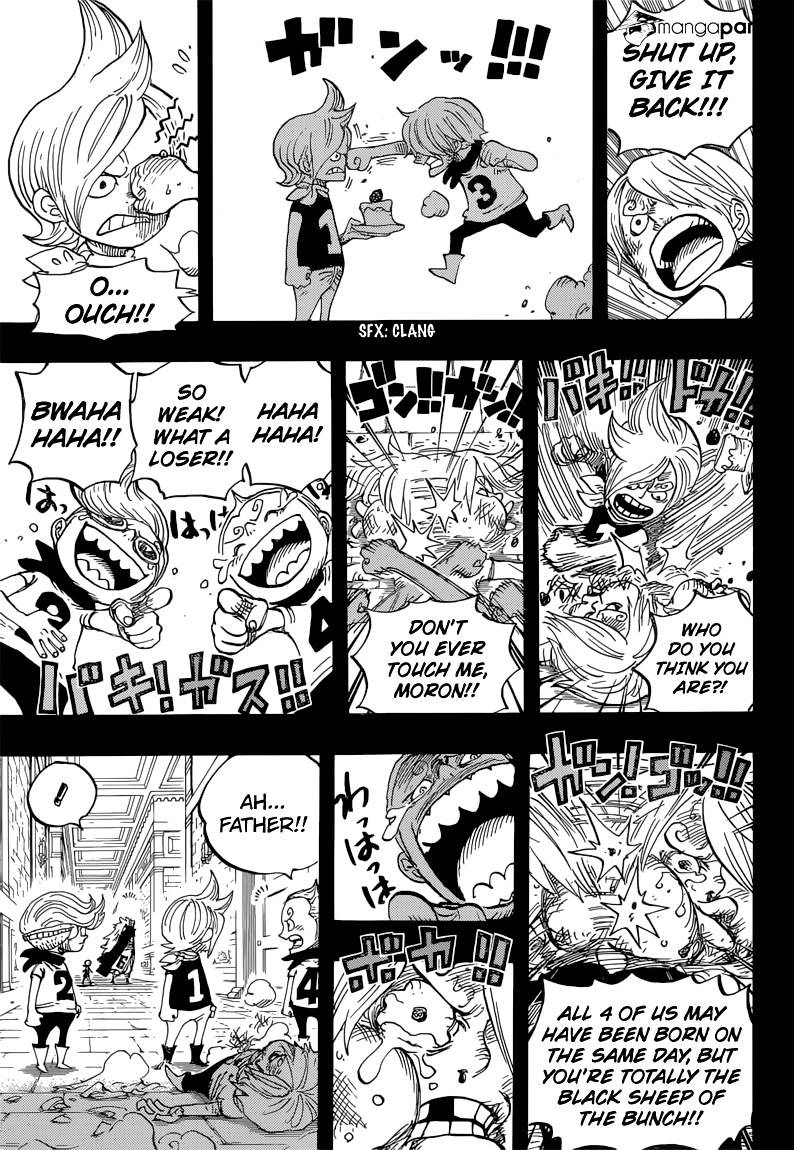 One Piece - Chapter 833 : Vinsmoke Judge