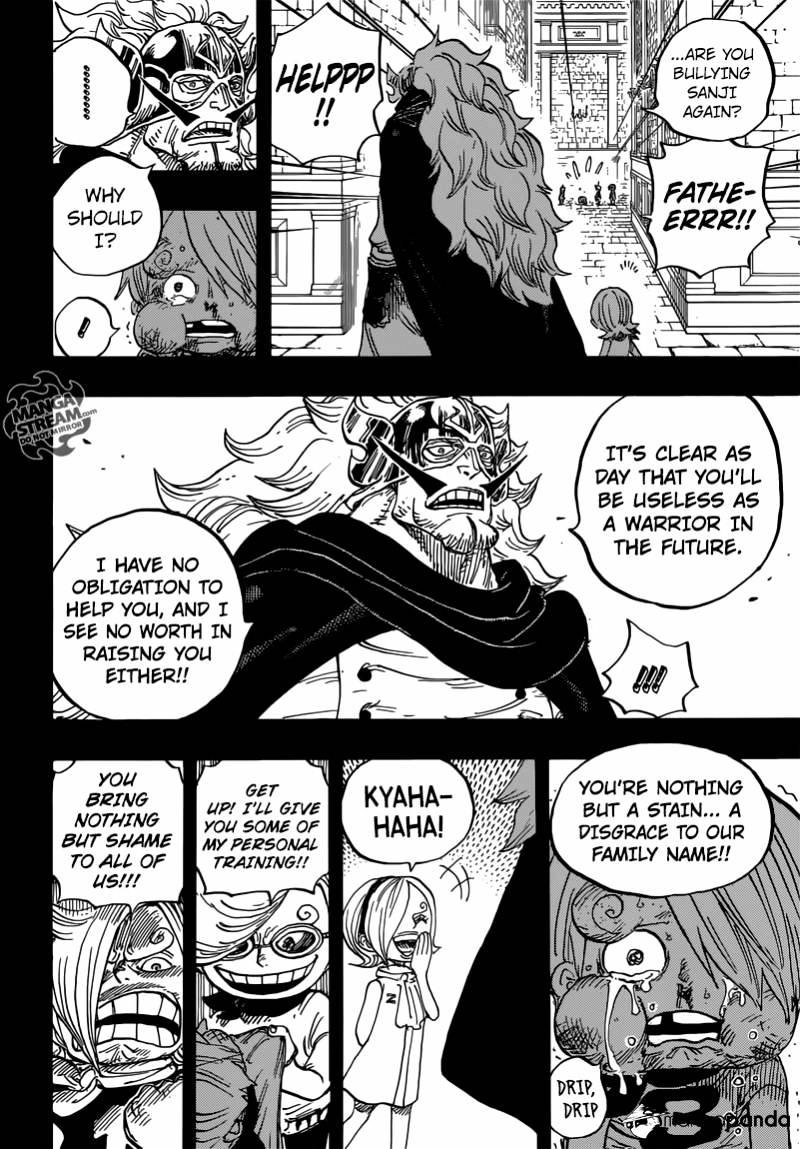 One Piece - Chapter 833 : Vinsmoke Judge