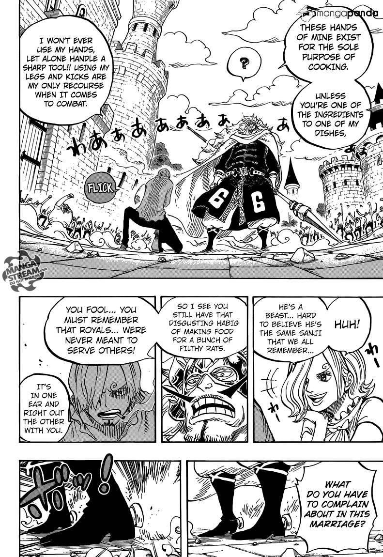 One Piece - Chapter 833 : Vinsmoke Judge