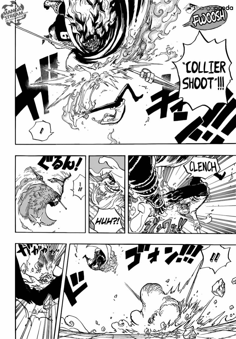 One Piece - Chapter 833 : Vinsmoke Judge