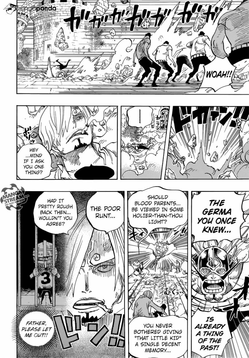 One Piece - Chapter 833 : Vinsmoke Judge