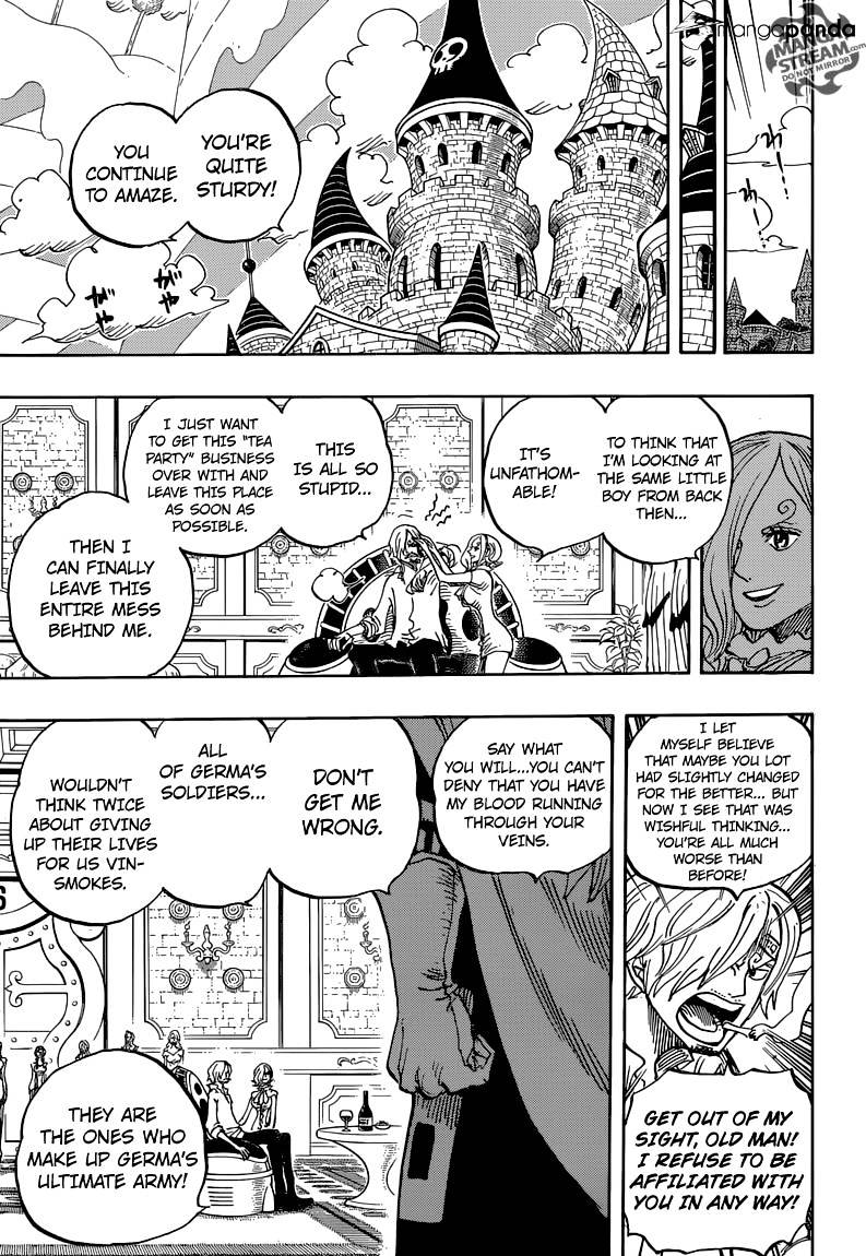 One Piece - Chapter 833 : Vinsmoke Judge