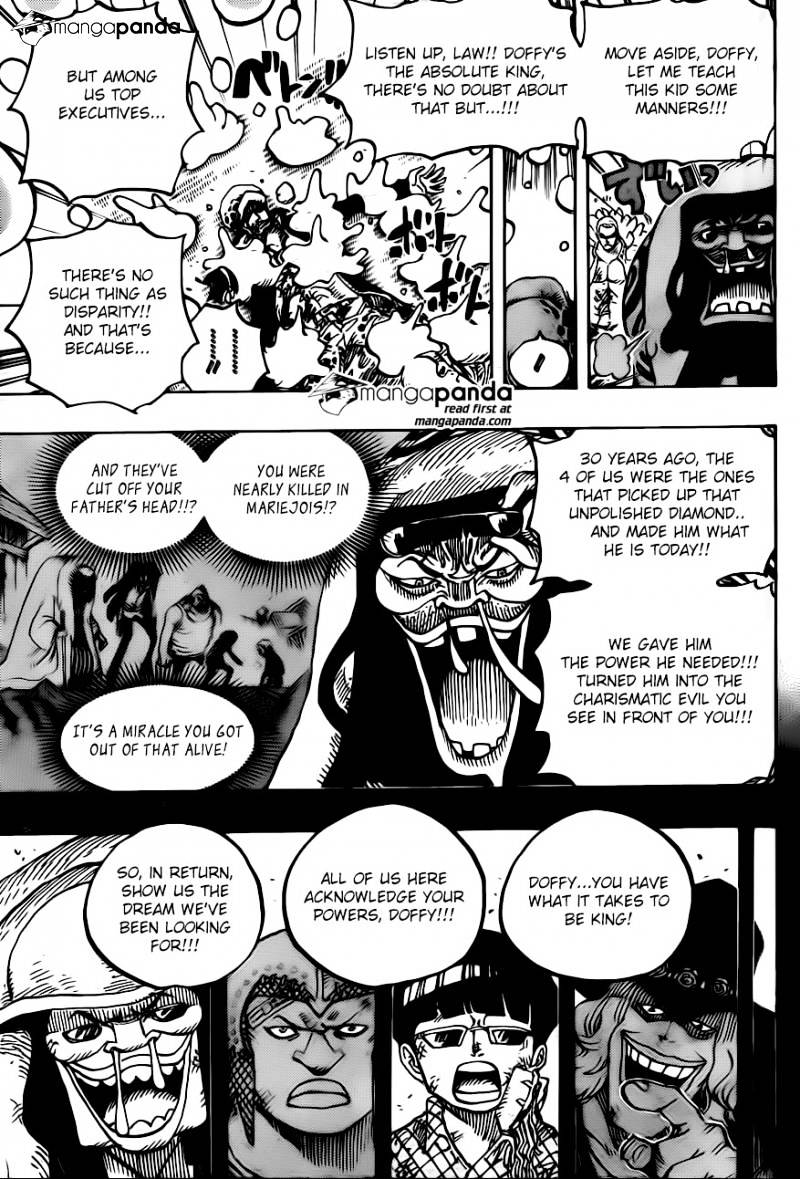 One Piece - Chapter 782 : Evil S Charisma