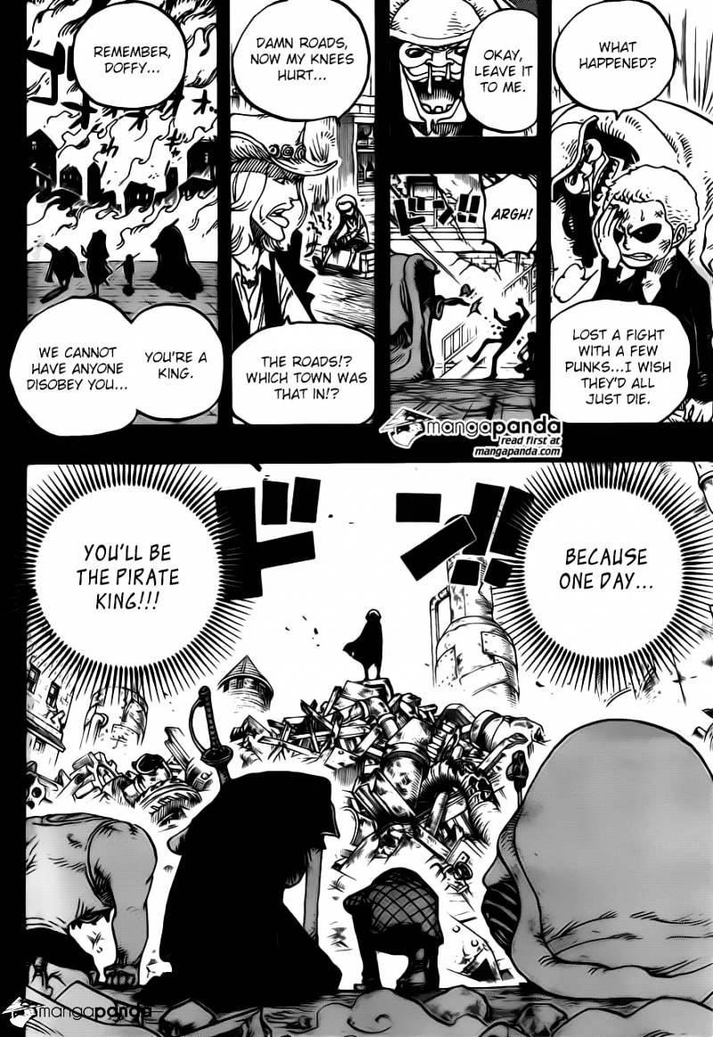 One Piece - Chapter 782 : Evil S Charisma