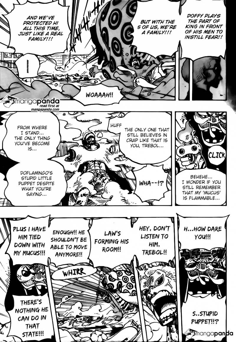 One Piece - Chapter 782 : Evil S Charisma