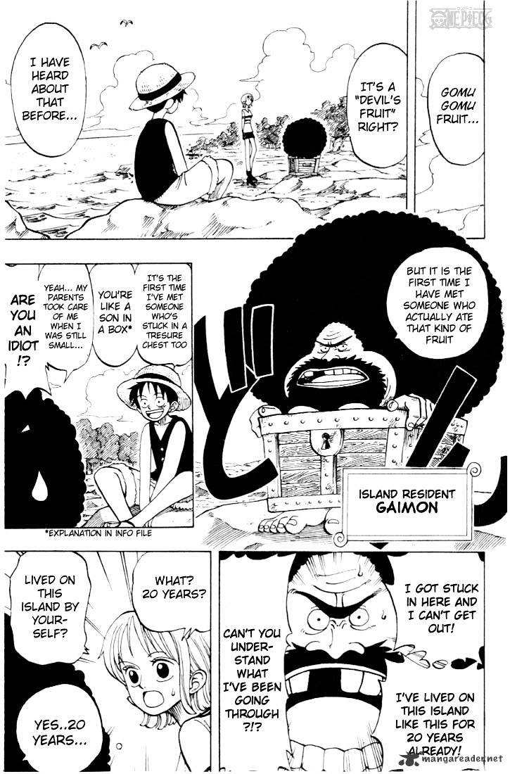 One Piece - Chapter 22 : You Are A Rare And Precious Animal