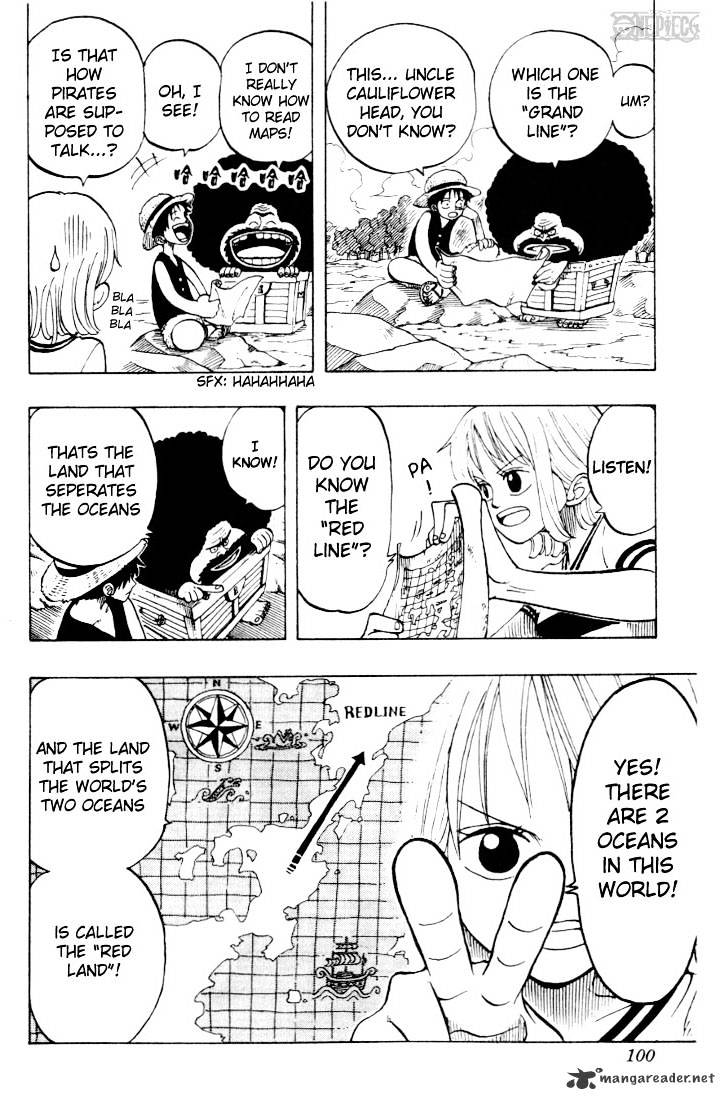 One Piece - Chapter 22 : You Are A Rare And Precious Animal