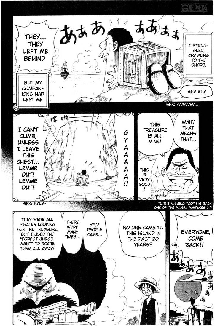 One Piece - Chapter 22 : You Are A Rare And Precious Animal