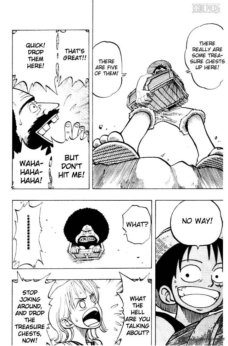 One Piece - Chapter 22 : You Are A Rare And Precious Animal