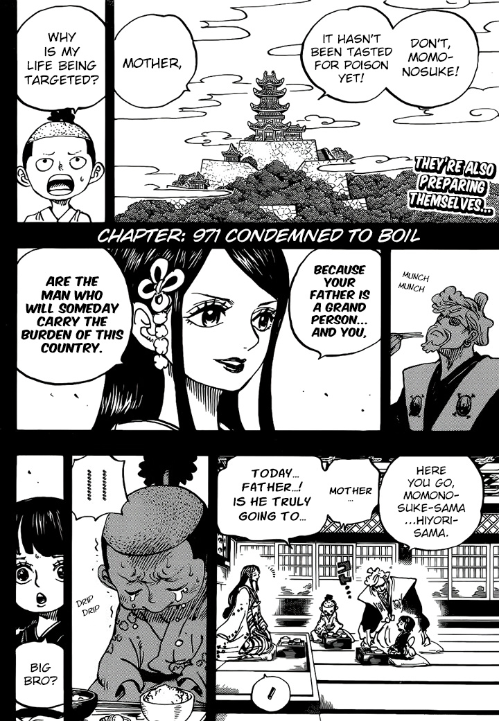 One Piece - Chapter 971: Condemned To Boil