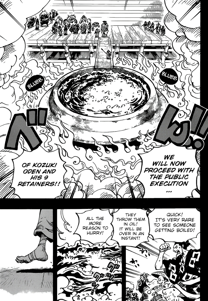 One Piece - Chapter 971: Condemned To Boil