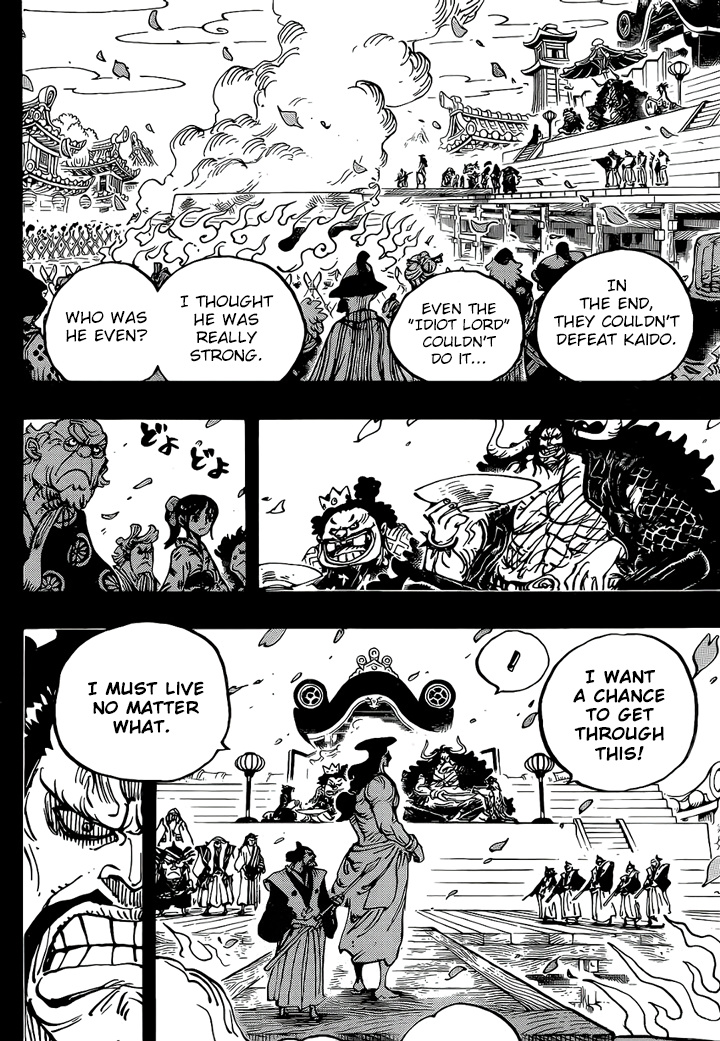 One Piece - Chapter 971: Condemned To Boil