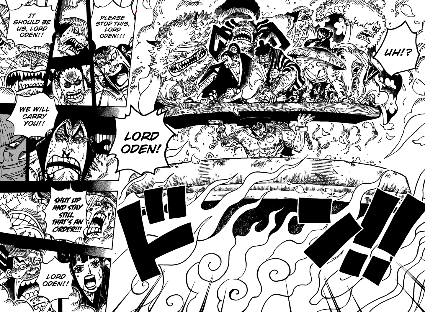 One Piece - Chapter 971: Condemned To Boil