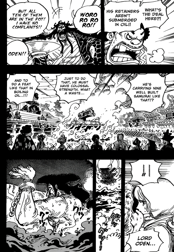 One Piece - Chapter 971: Condemned To Boil