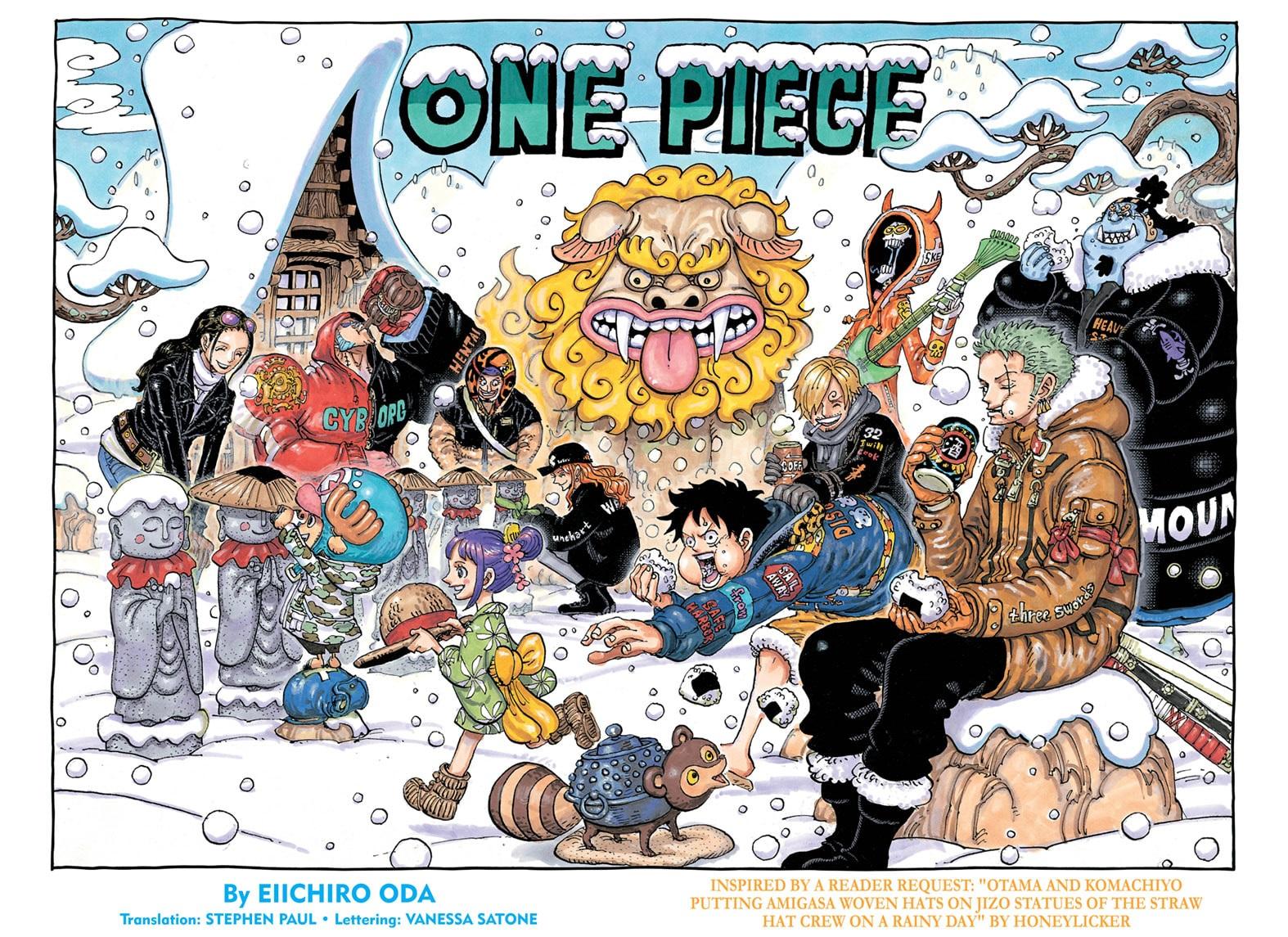 One Piece - Chapter 1009