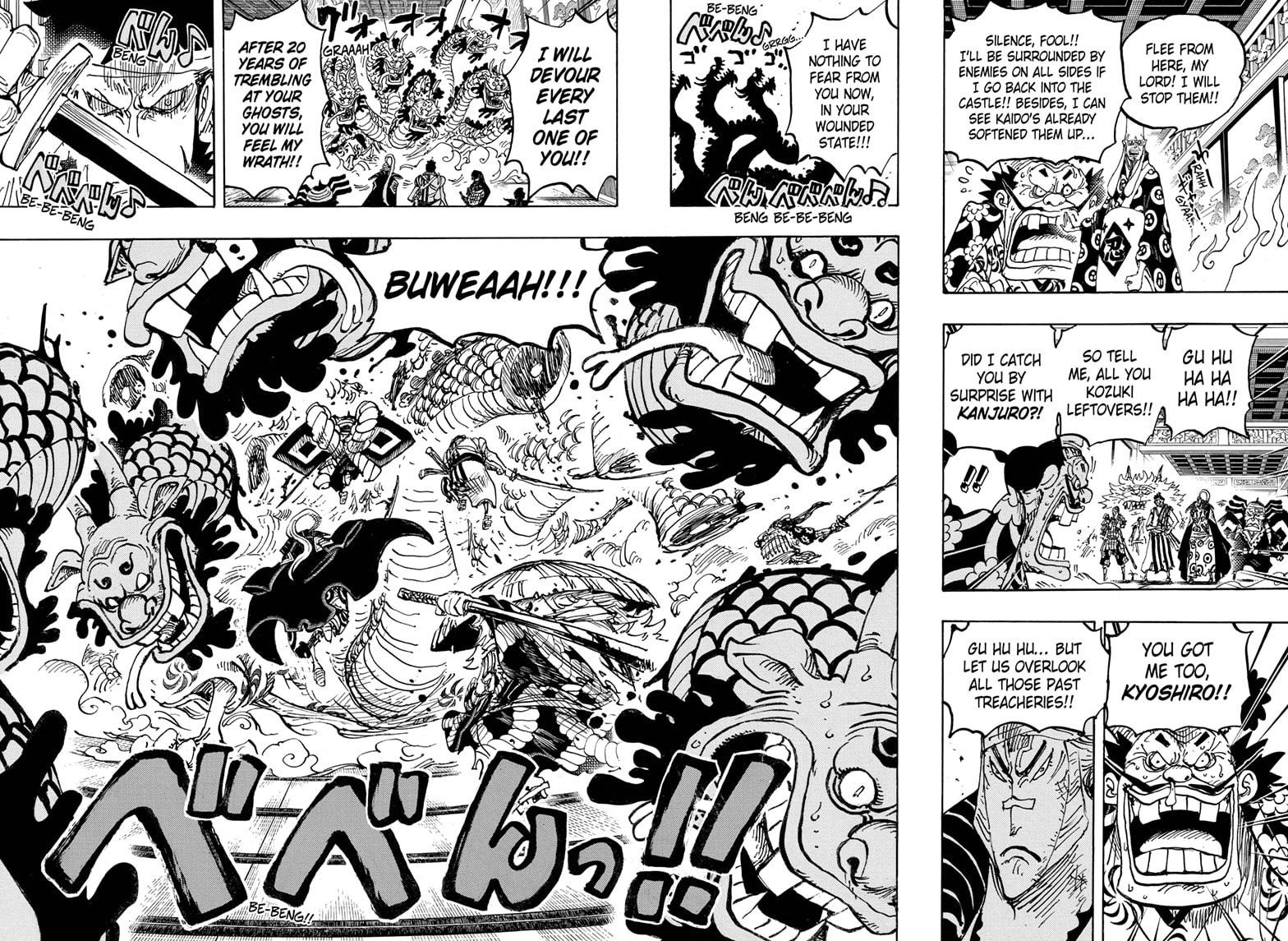 One Piece - Chapter 1009