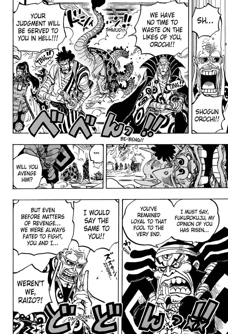 One Piece - Chapter 1009