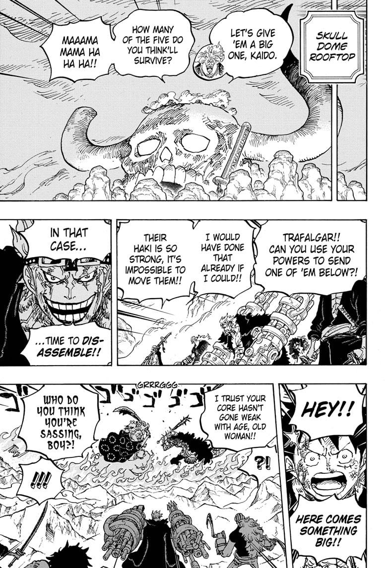 One Piece - Chapter 1009