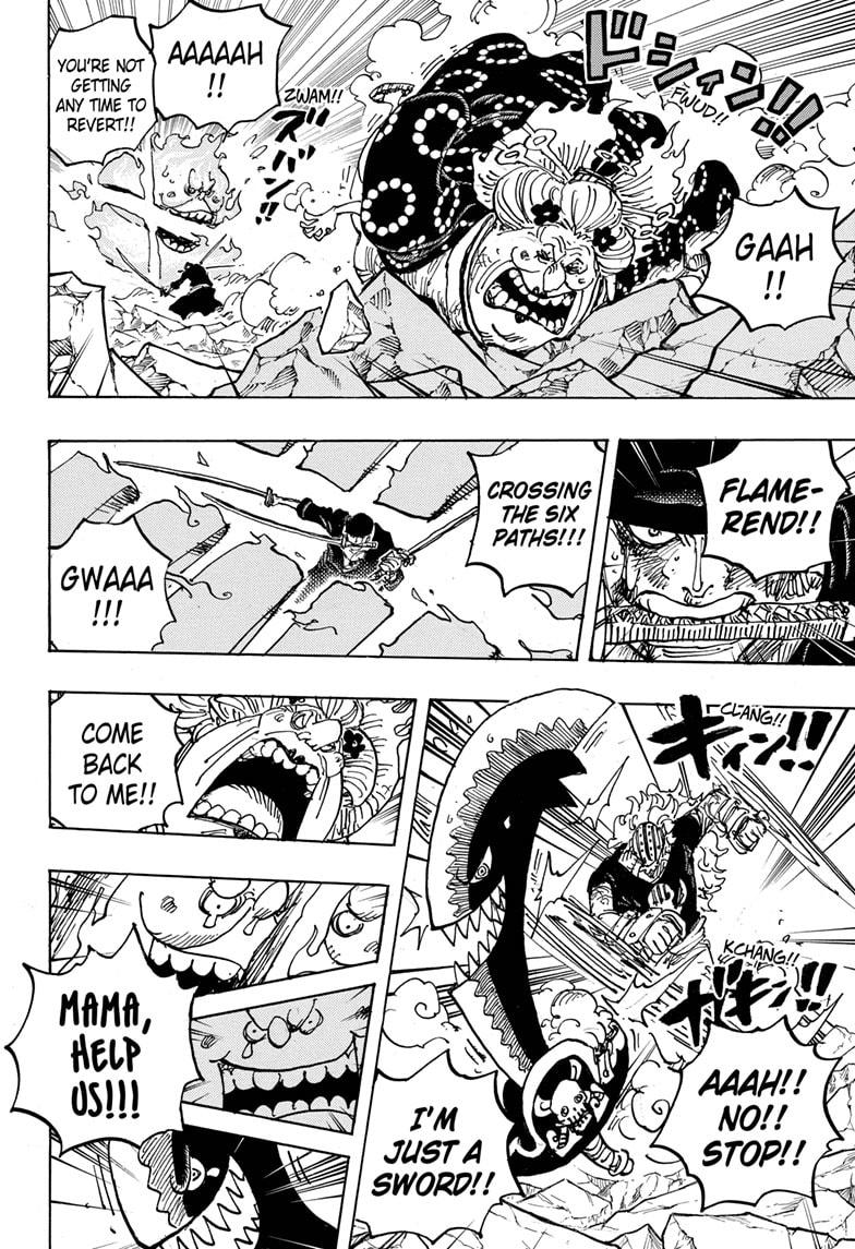 One Piece - Chapter 1009