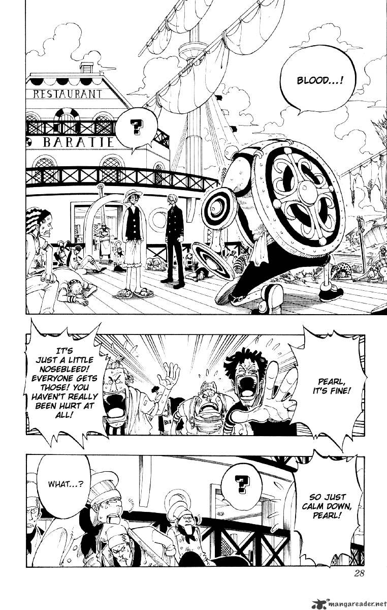 One Piece - Chapter 55 : Jungle Blood