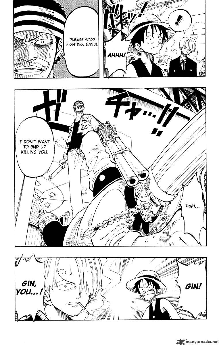 One Piece - Chapter 55 : Jungle Blood