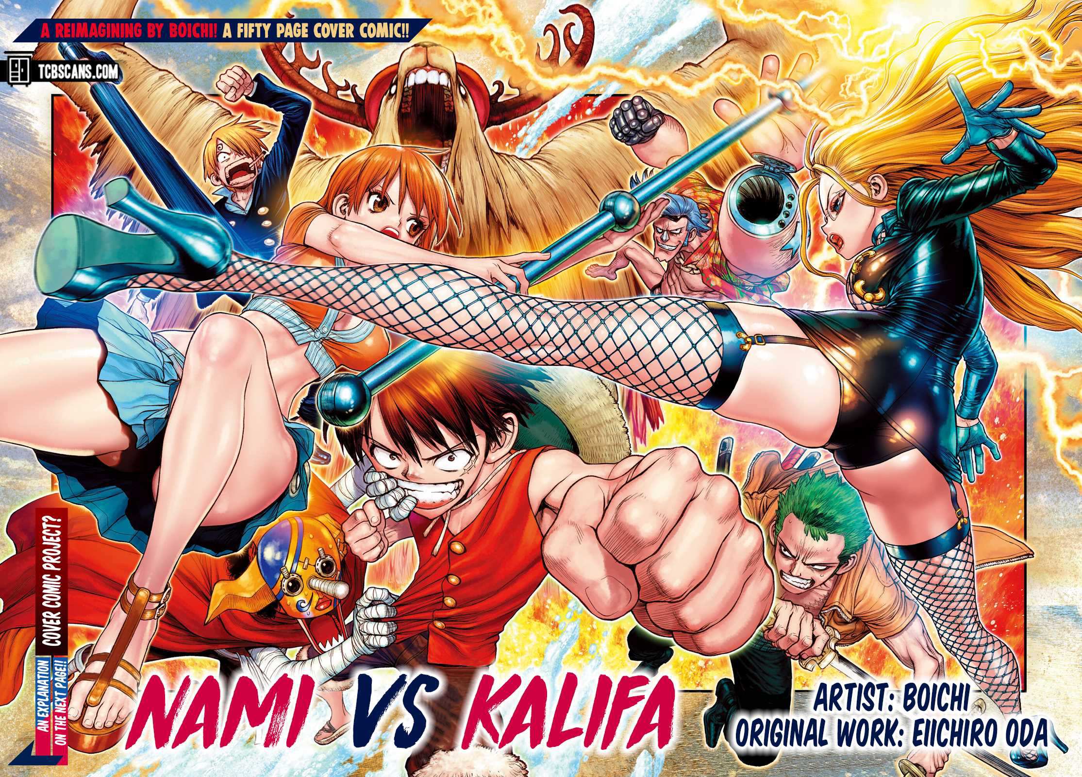 One Piece - Chapter 1046.5