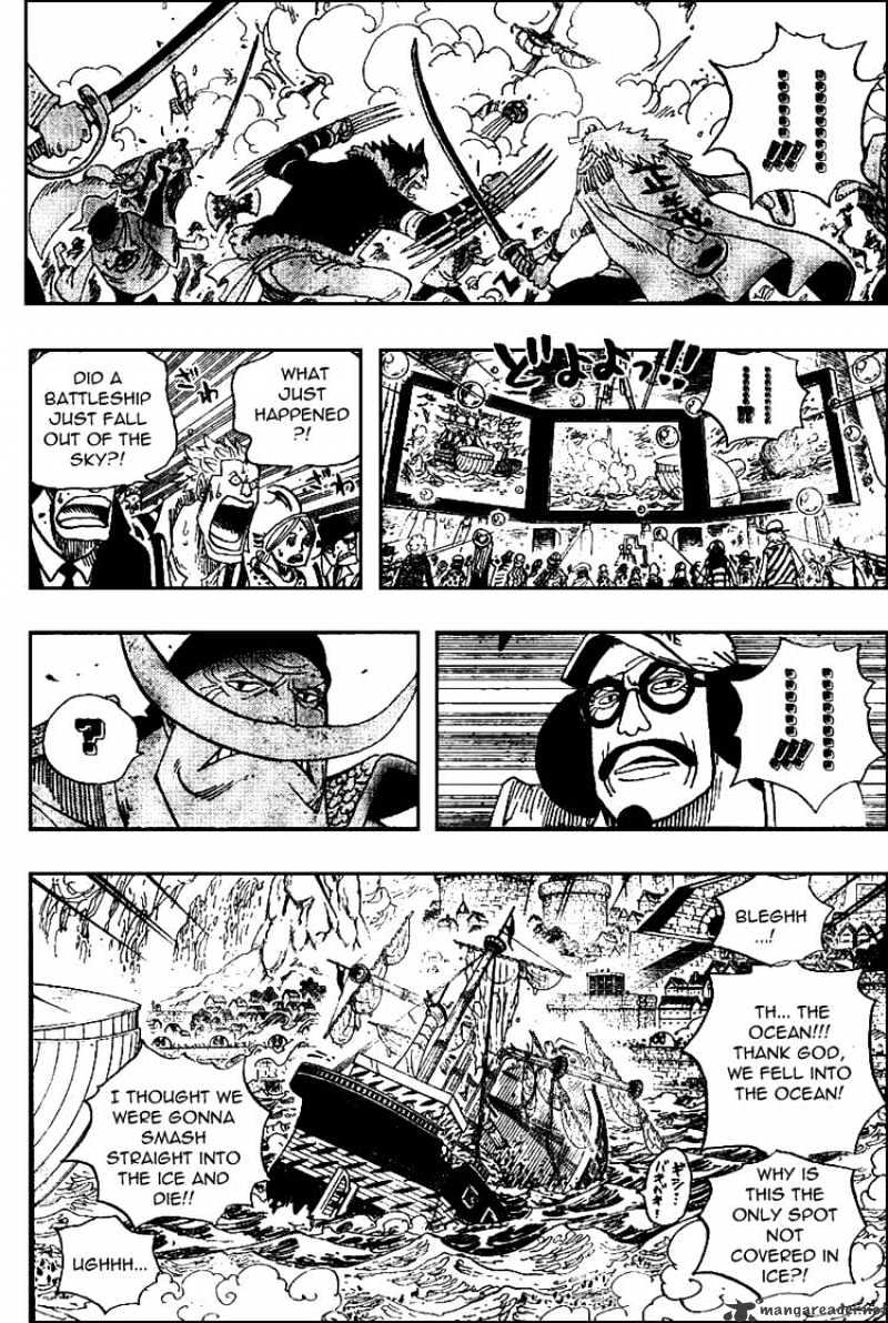 One Piece - Chapter 557 : Luffy And Whitebeard