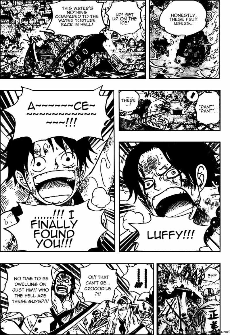 One Piece - Chapter 557 : Luffy And Whitebeard