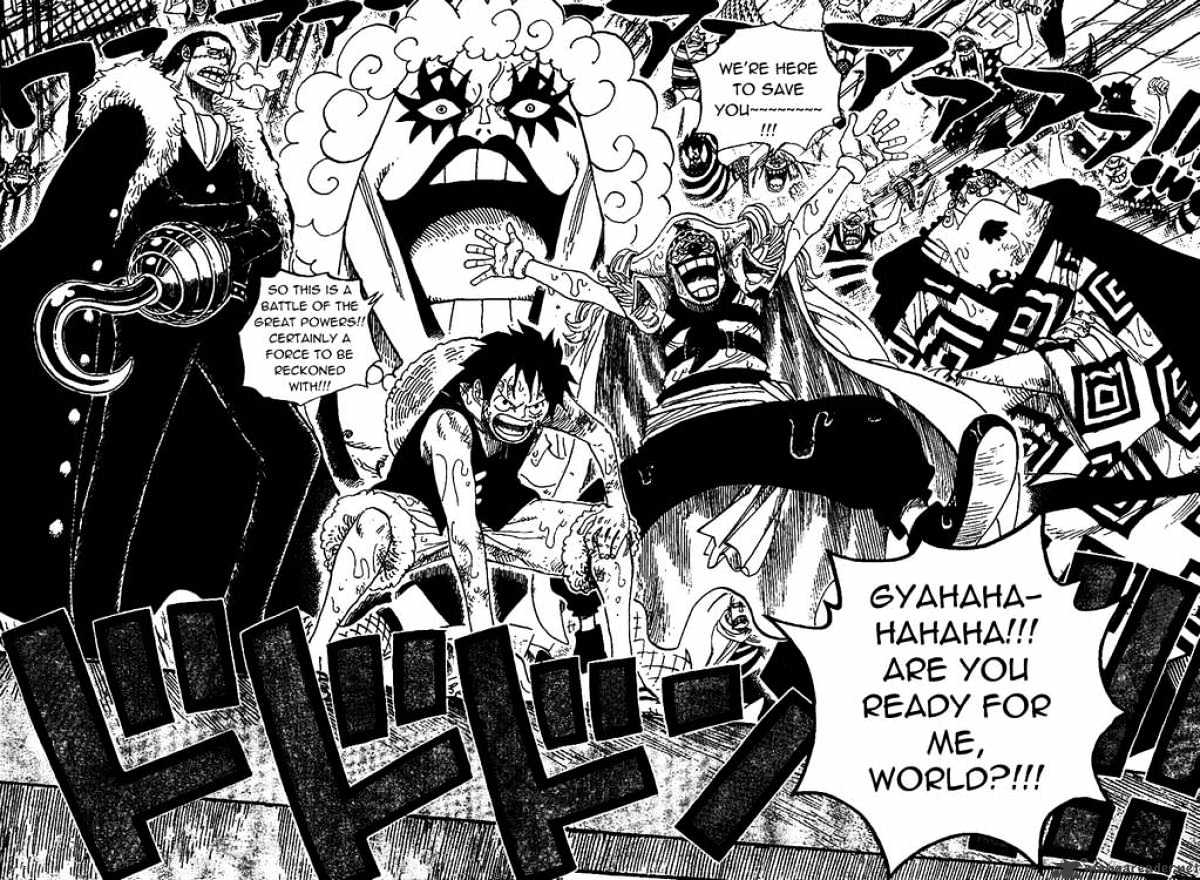 One Piece - Chapter 557 : Luffy And Whitebeard