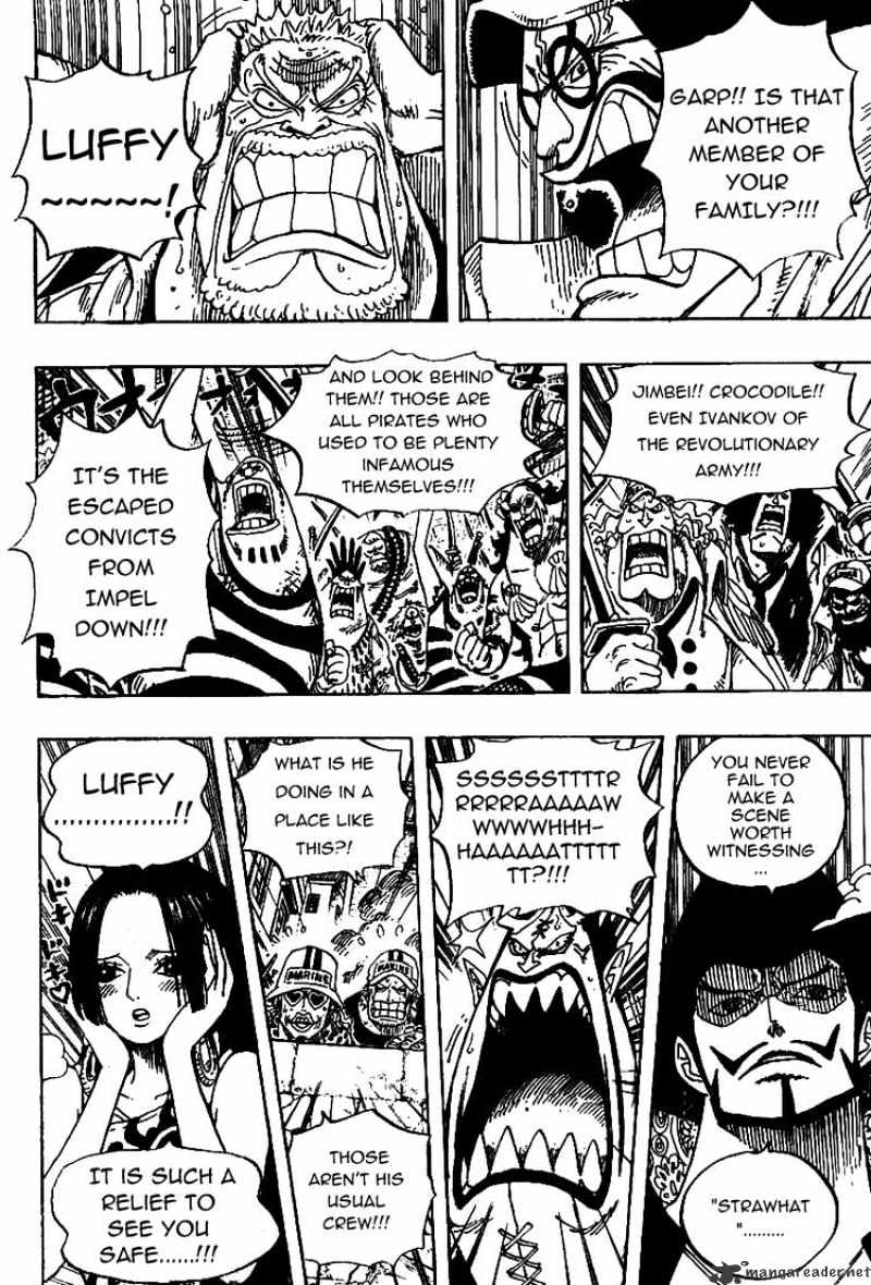 One Piece - Chapter 557 : Luffy And Whitebeard