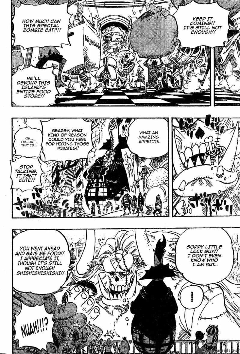 One Piece - Chapter 458 : Not The Afro!