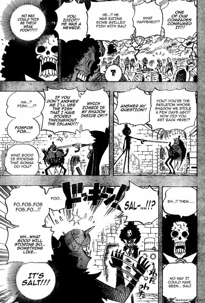 One Piece - Chapter 458 : Not The Afro!