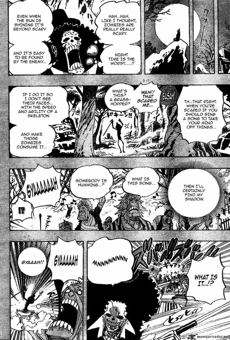 One Piece - Chapter 458 : Not The Afro!