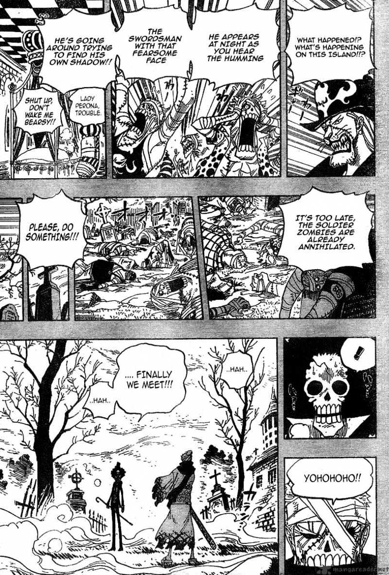 One Piece - Chapter 458 : Not The Afro!