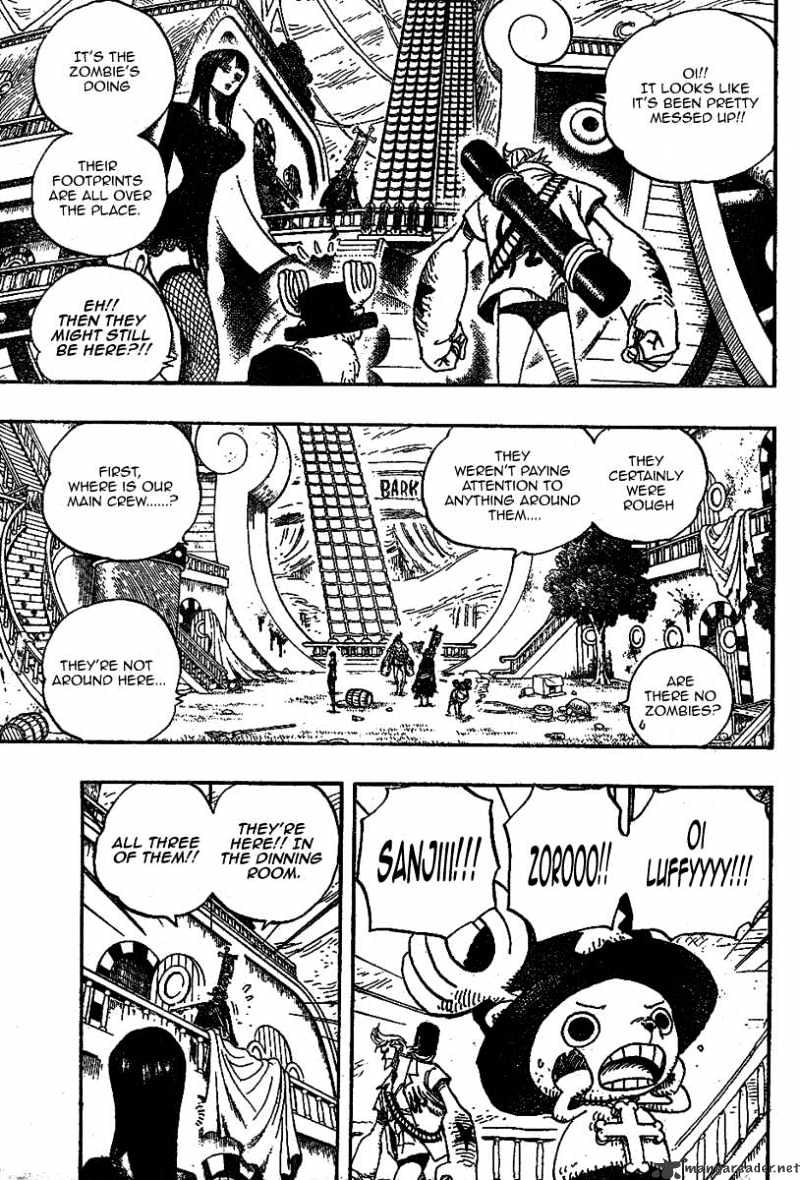 One Piece - Chapter 458 : Not The Afro!