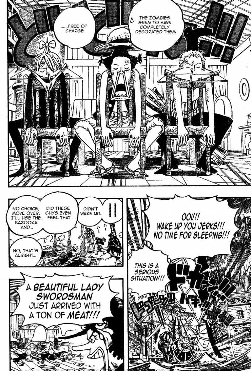 One Piece - Chapter 458 : Not The Afro!