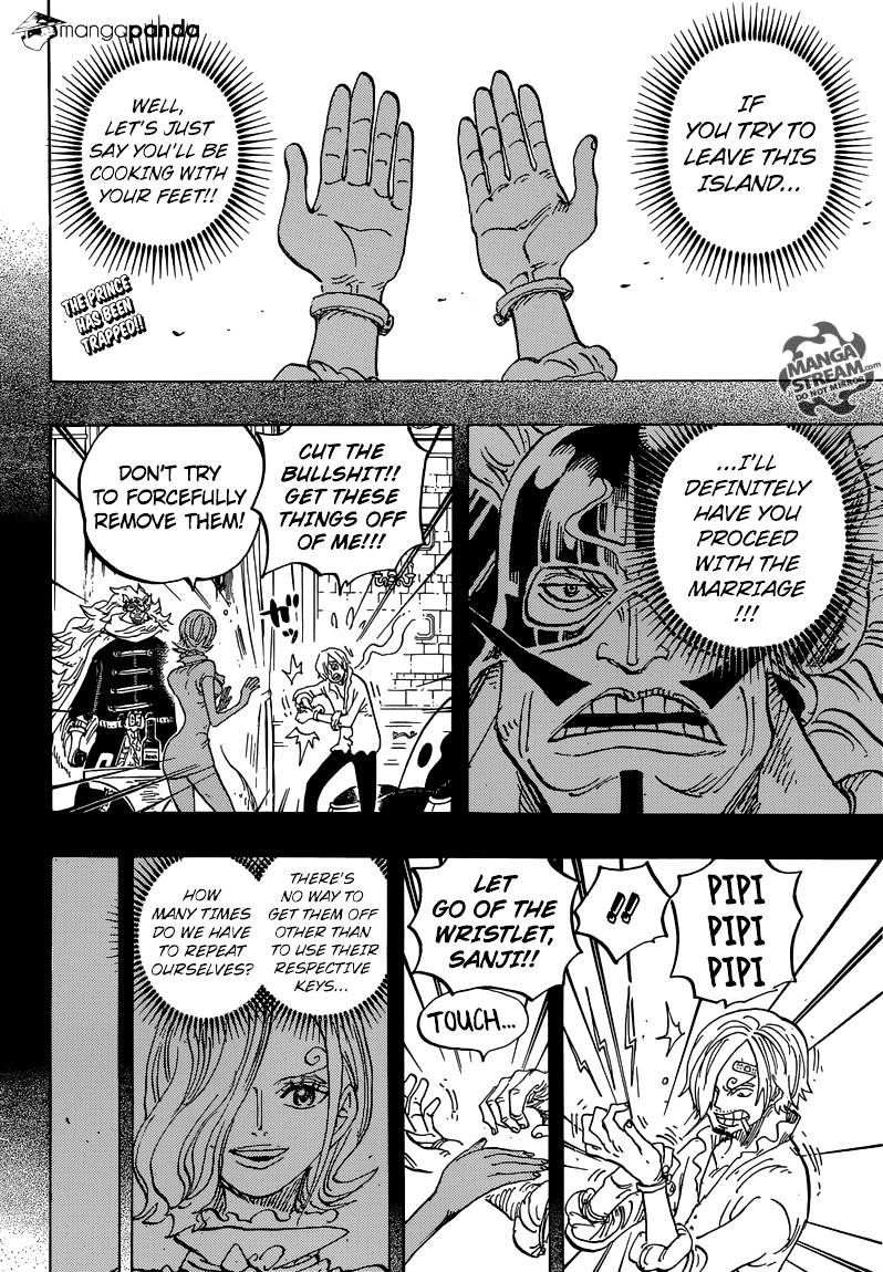 One Piece - Chapter 834 : My Dream