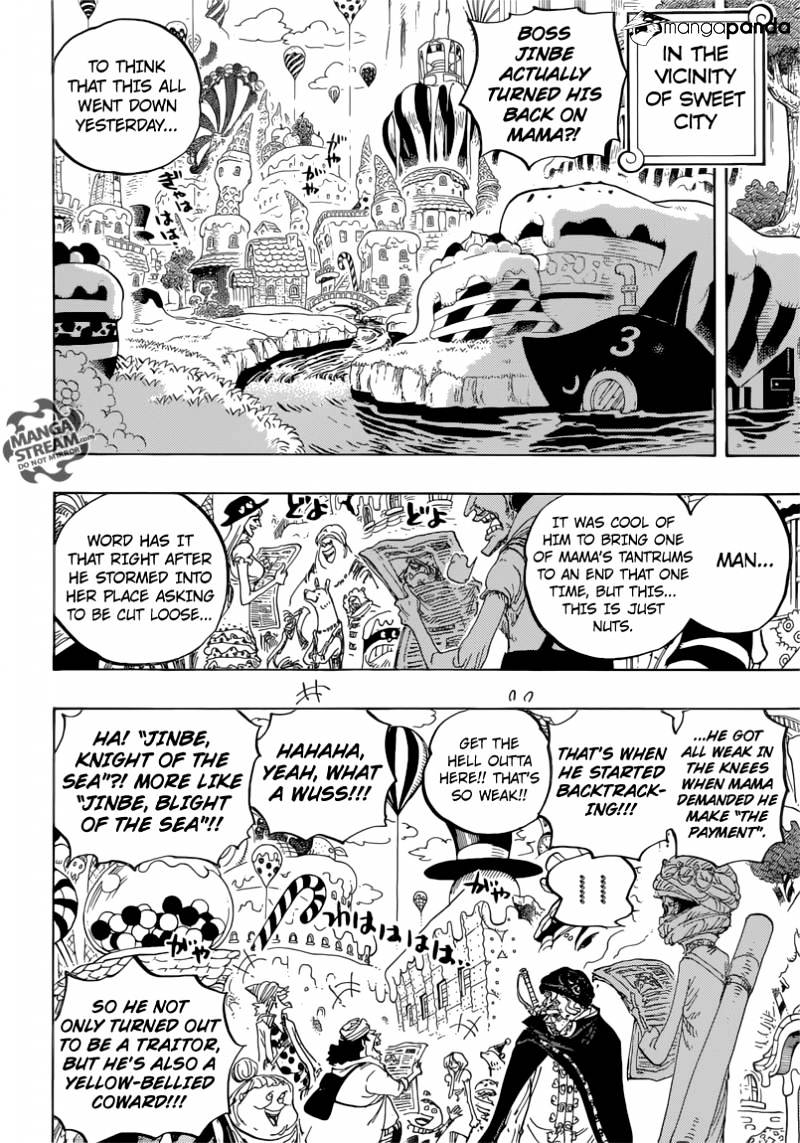 One Piece - Chapter 834 : My Dream