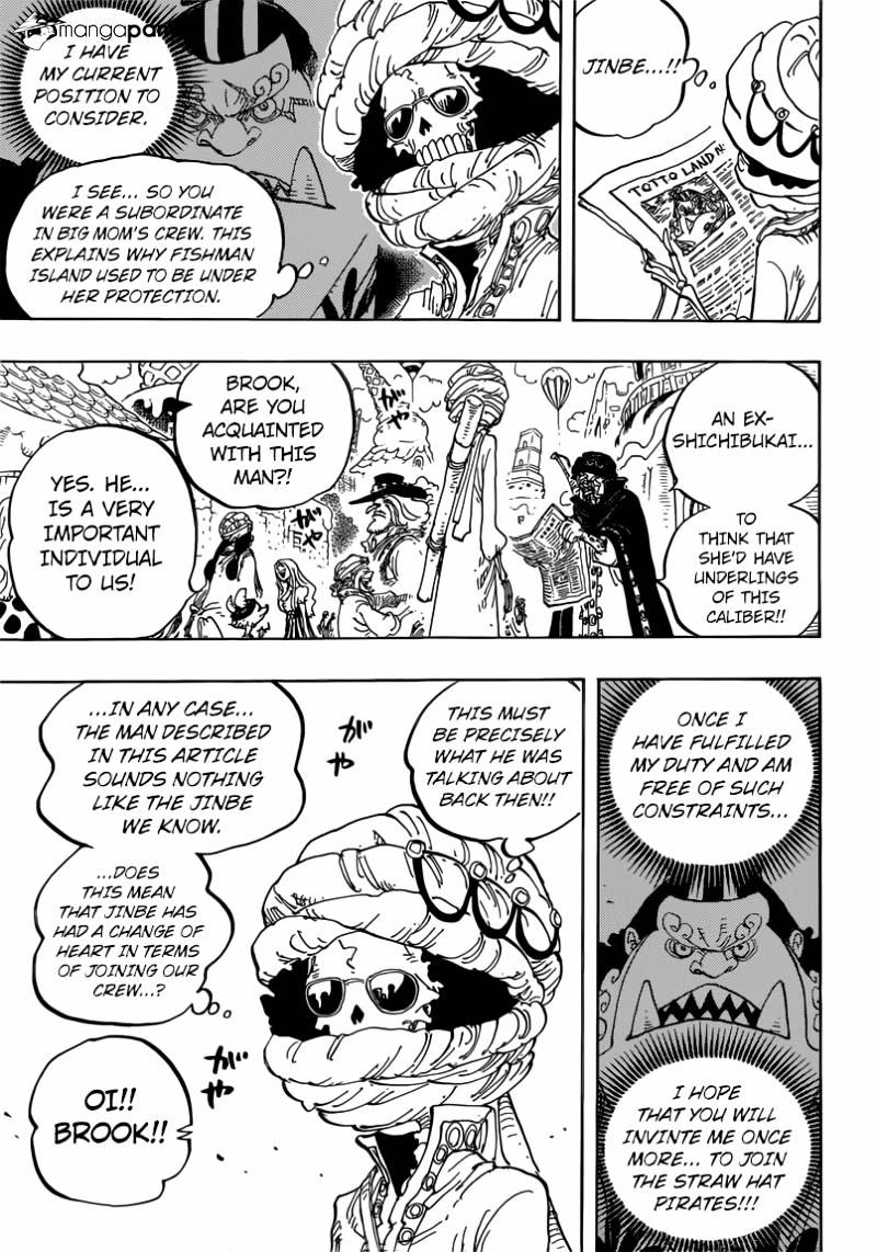 One Piece - Chapter 834 : My Dream