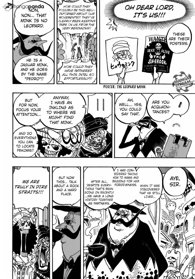 One Piece - Chapter 834 : My Dream