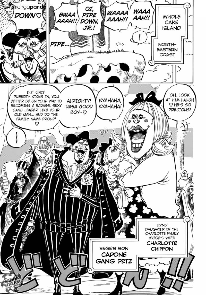 One Piece - Chapter 834 : My Dream