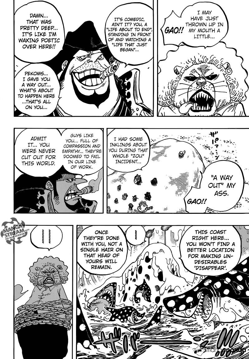 One Piece - Chapter 834 : My Dream