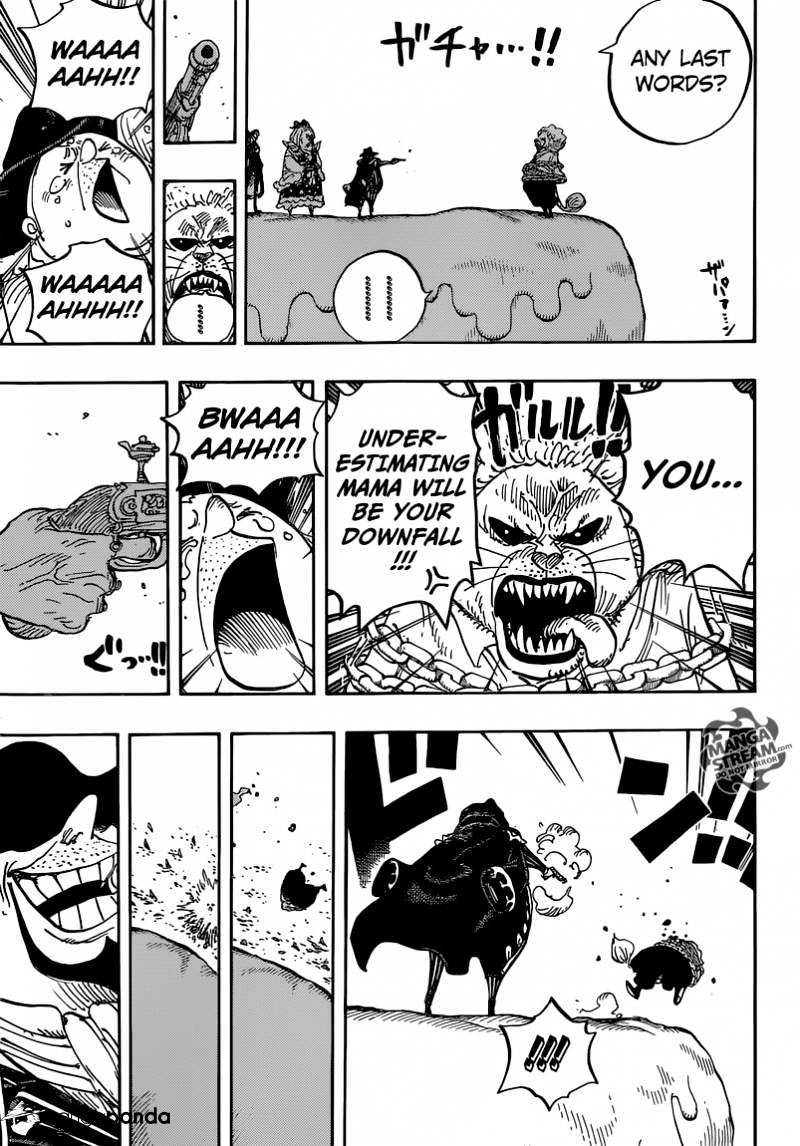 One Piece - Chapter 834 : My Dream