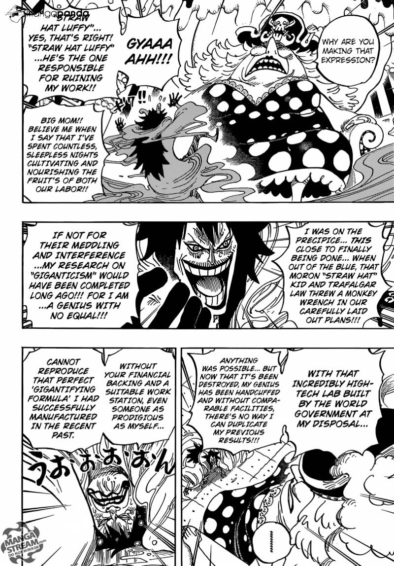 One Piece - Chapter 834 : My Dream