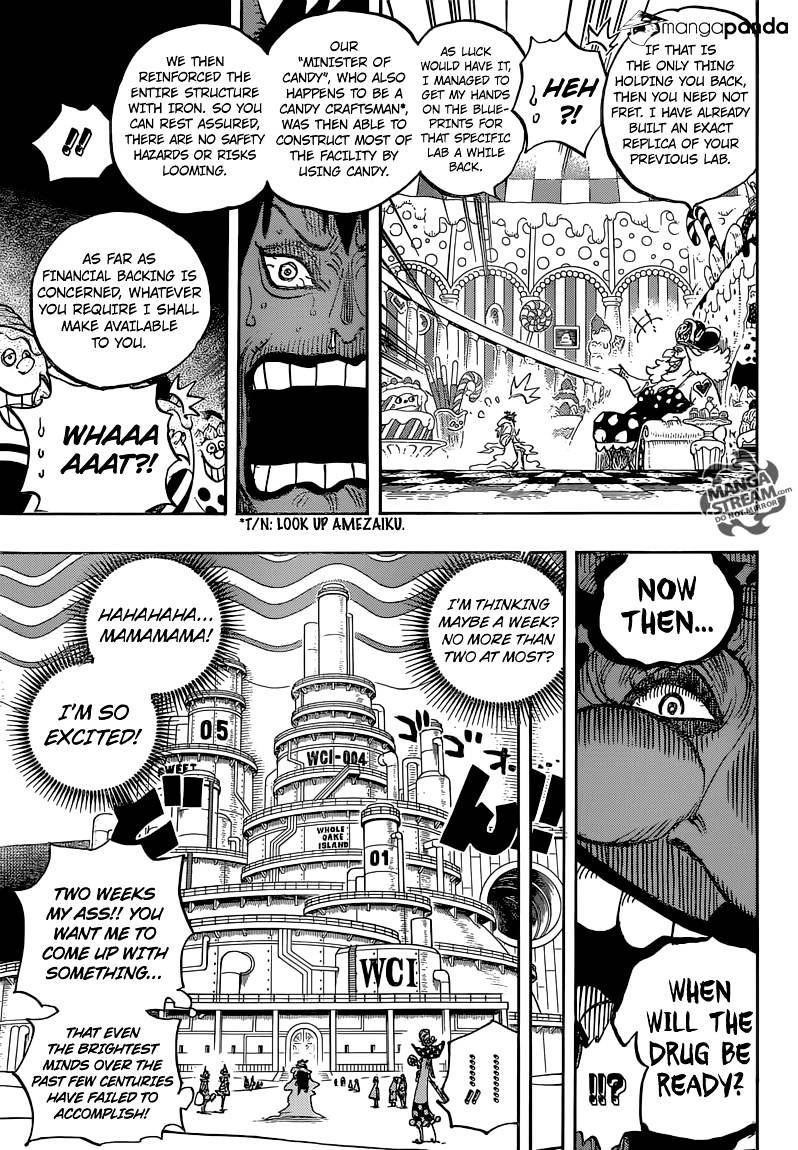 One Piece - Chapter 834 : My Dream