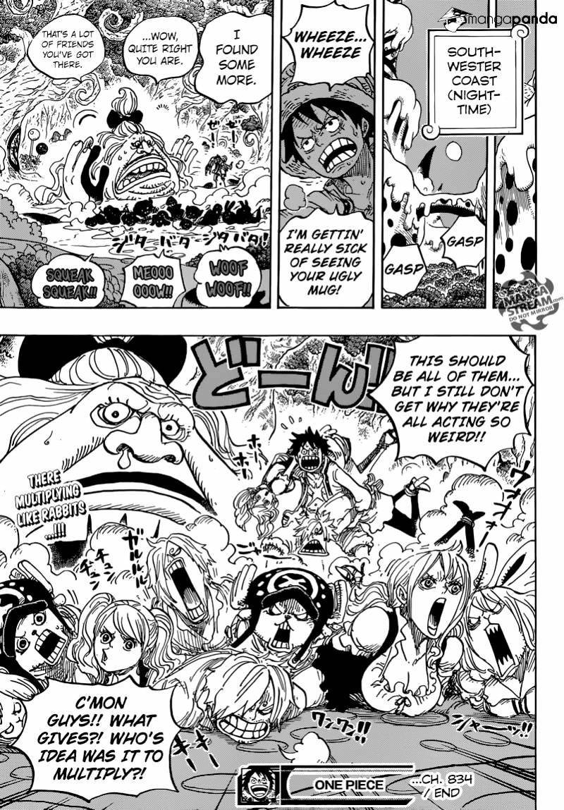 One Piece - Chapter 834 : My Dream