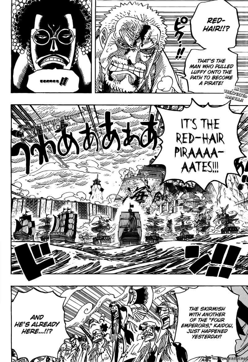 One Piece - Chapter 580 : End Of The War